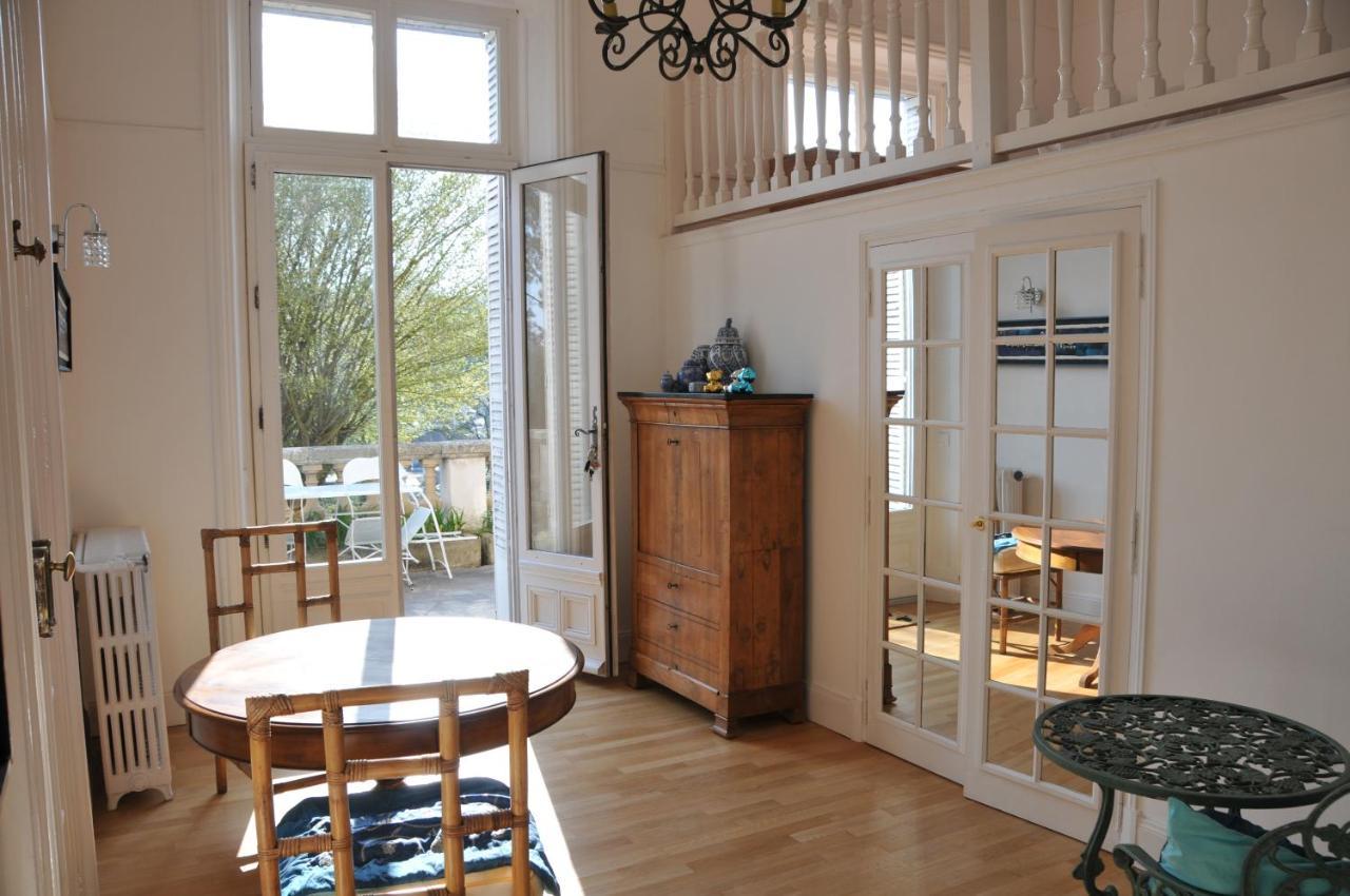 La Terrasse Du Chateau Des Genets - Gite 2 Ou 4 Personnes Gruchet-le-Valasse Екстериор снимка